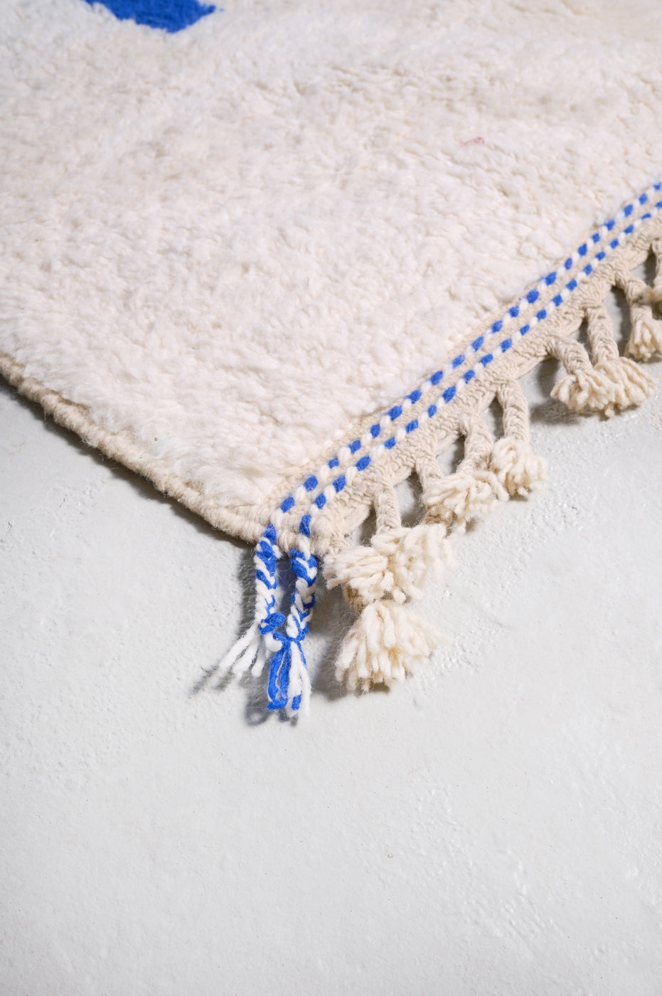Tapis Berbère Marocain Beni Ouarain 2,33X1,45M