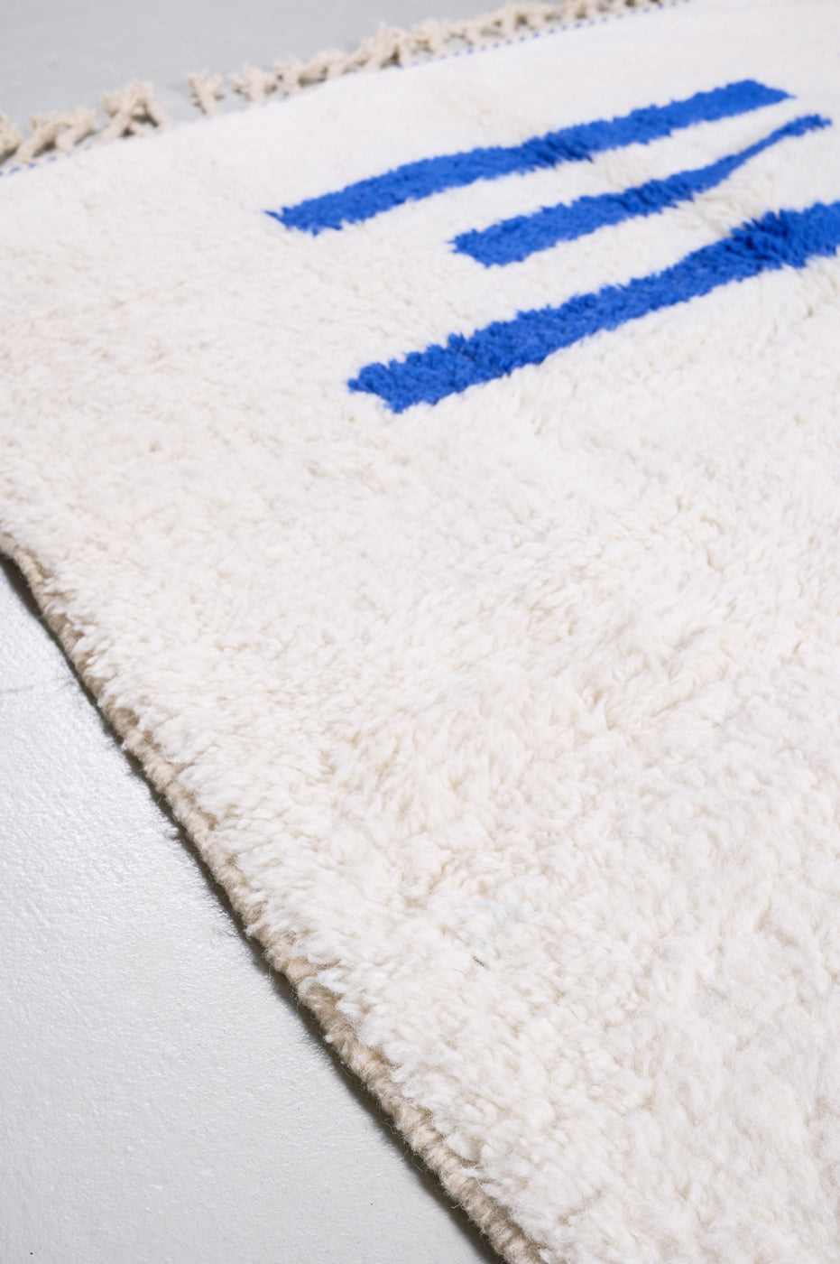Tapis Berbère Marocain Beni Ouarain 2,33X1,45M