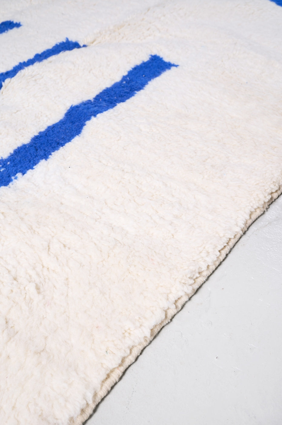 Tapis Berbère Marocain Beni Ouarain 2,33X1,45M