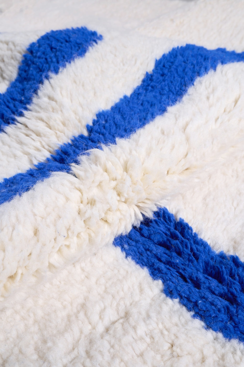 Tapis Berbère Marocain Beni Ouarain 2,33X1,45M