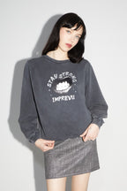 Le Sweatshirt Eddie "Stay Strong" Black