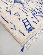 Tapis Berbère Marocain Azilal 2,45X1,55M