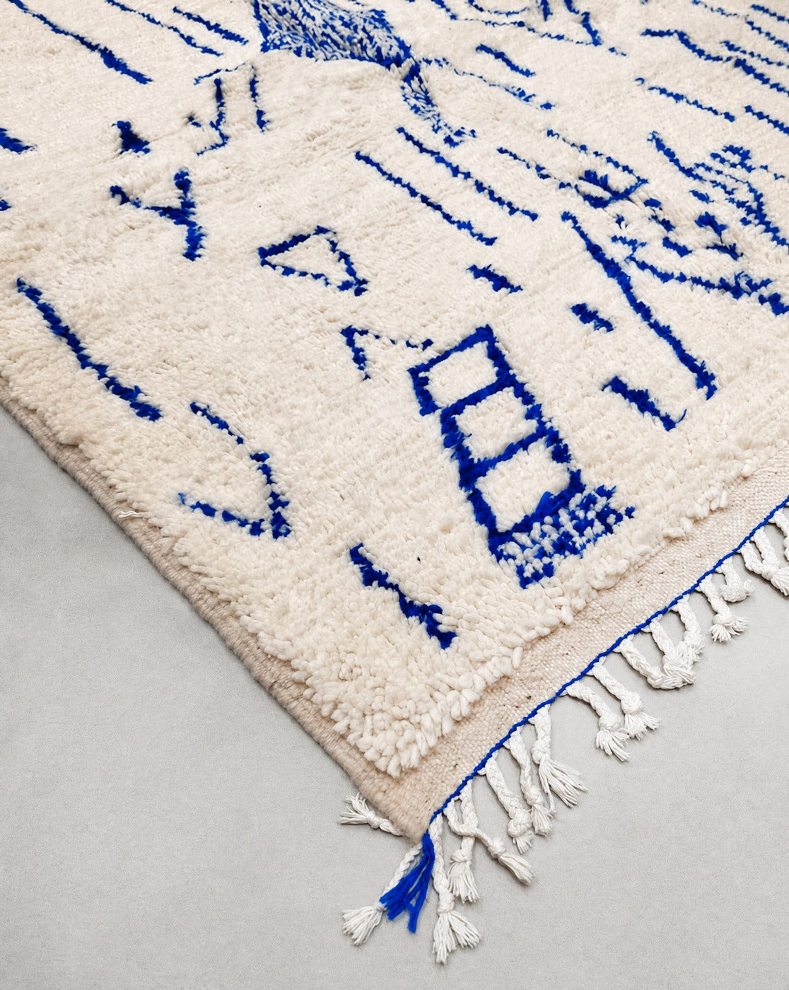 Tapis Berbère Marocain Azilal 2,45X1,55M