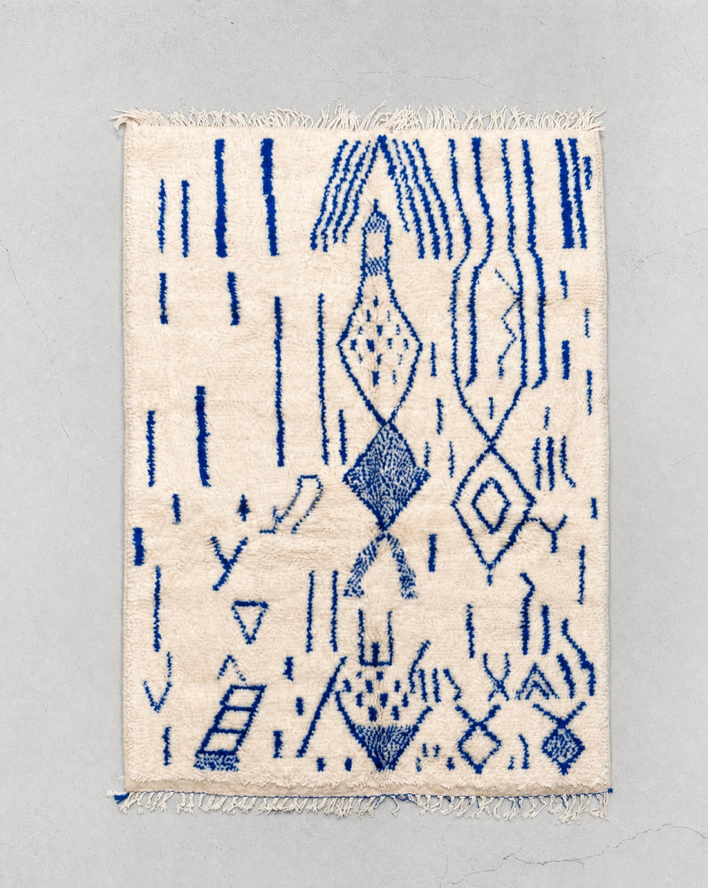 Tapis Berbère Marocain Azilal 2,45X1,55M
