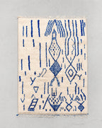 Tapis Berbère Marocain Azilal 2,45X1,55M