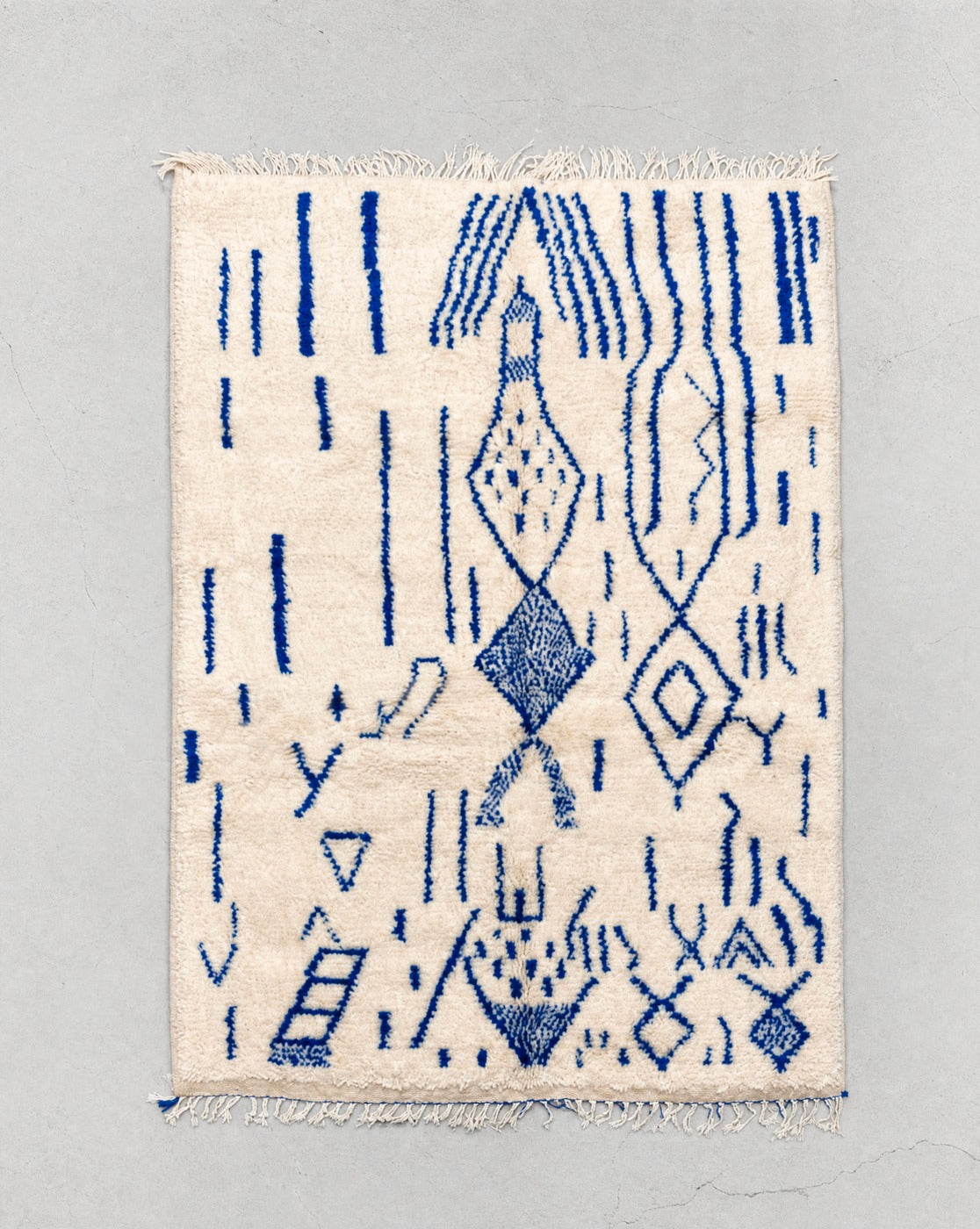 Tapis Berbère Marocain Azilal 2,45X1,55M