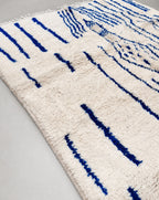Tapis Berbère Marocain Azilal 2,45X1,55M