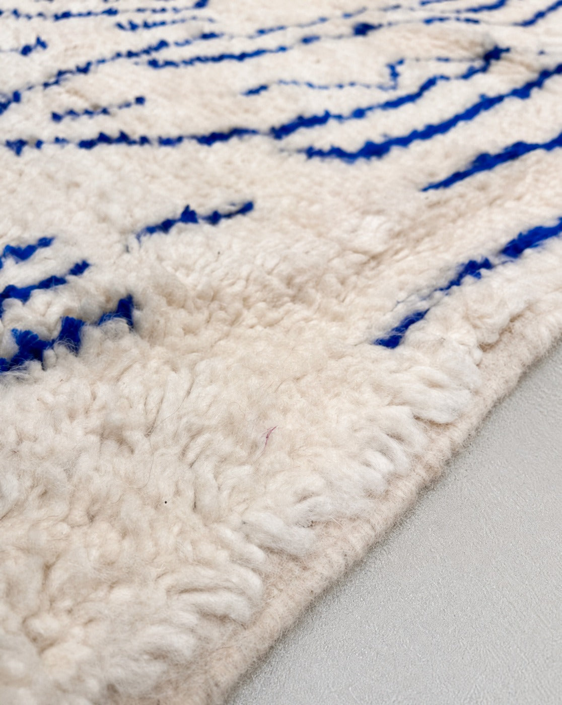 Tapis Berbère Marocain Azilal 2,45X1,55M