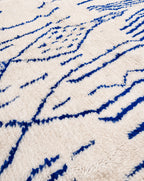 Tapis Berbère Marocain Azilal 2,45X1,55M