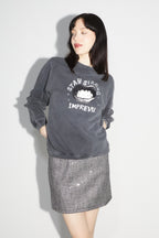 Le Sweatshirt Eddie "Stay Strong" Black