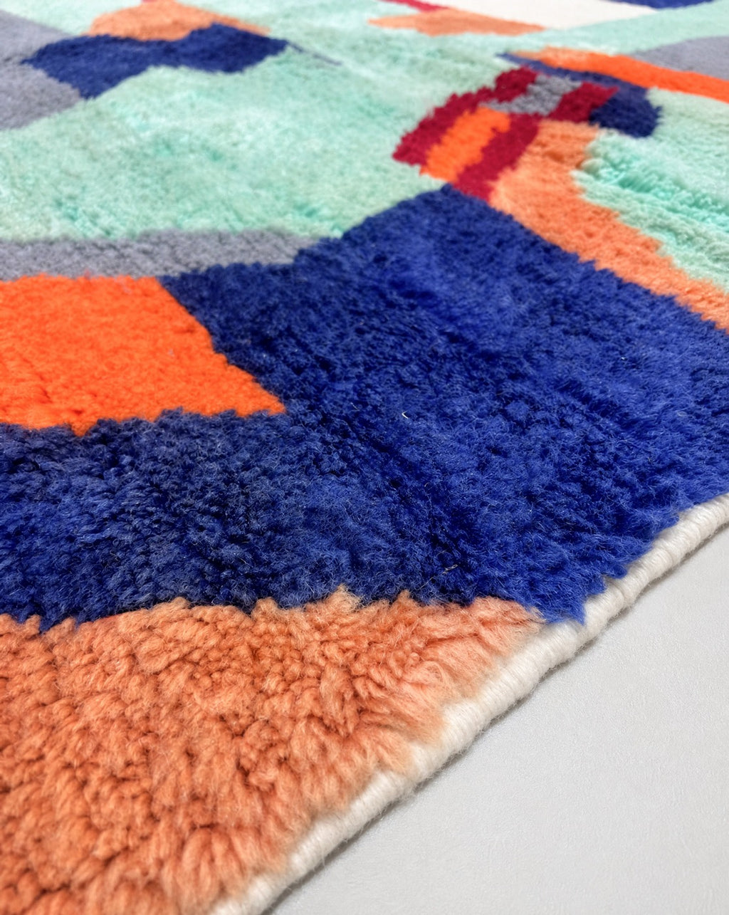 Tapis Berbère Marocain Boujaad 2,42X1,78M