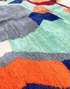 Tapis Berbère Marocain Boujaad 2,42X1,78M