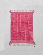 Tapis Berbère Marocain Beni Ouarain 1,53X1,05M