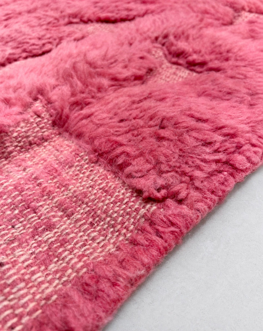 Tapis Berbère Marocain Beni Ouarain 1,53X1,05M