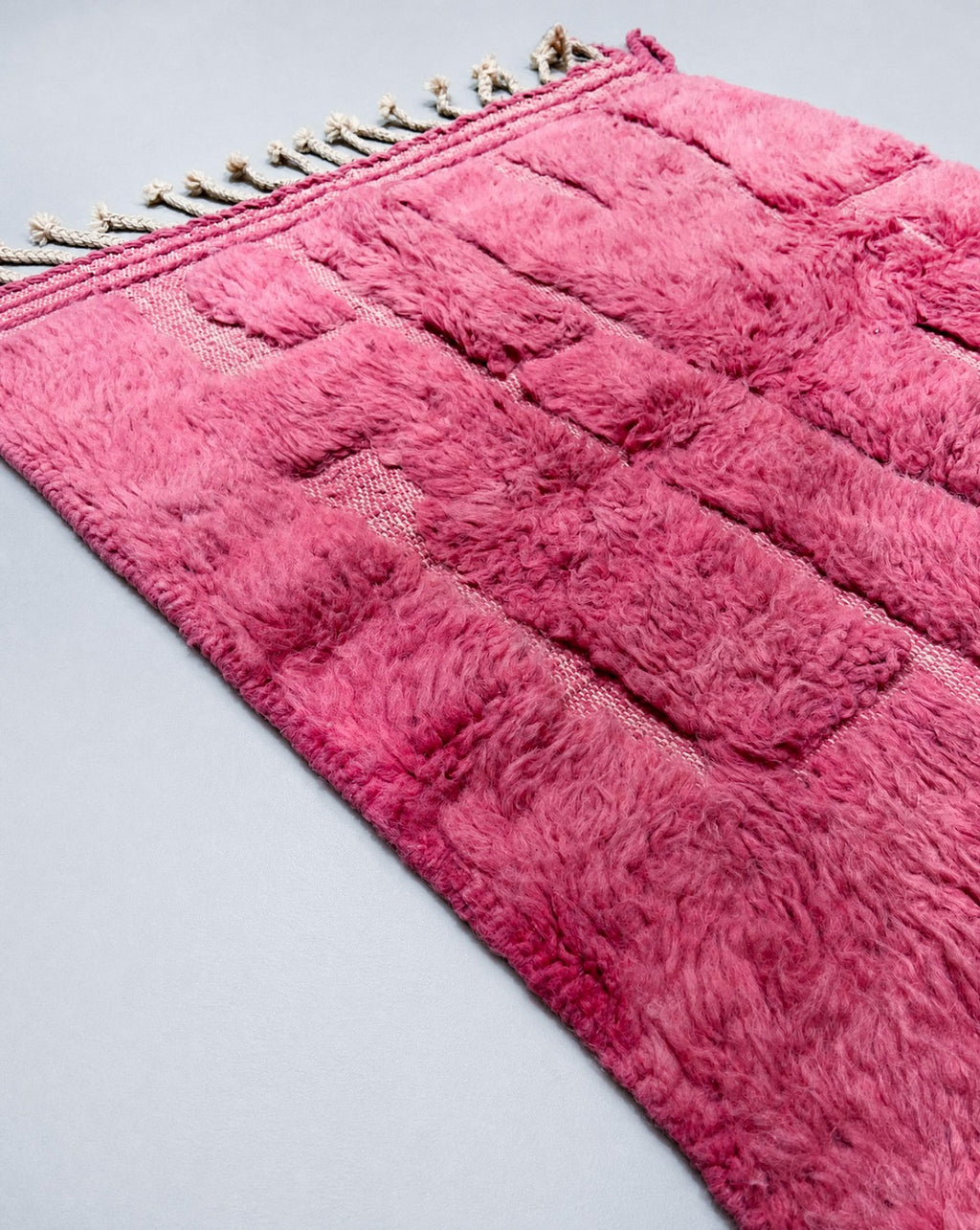 Tapis Berbère Marocain Beni Ouarain 1,53X1,05M