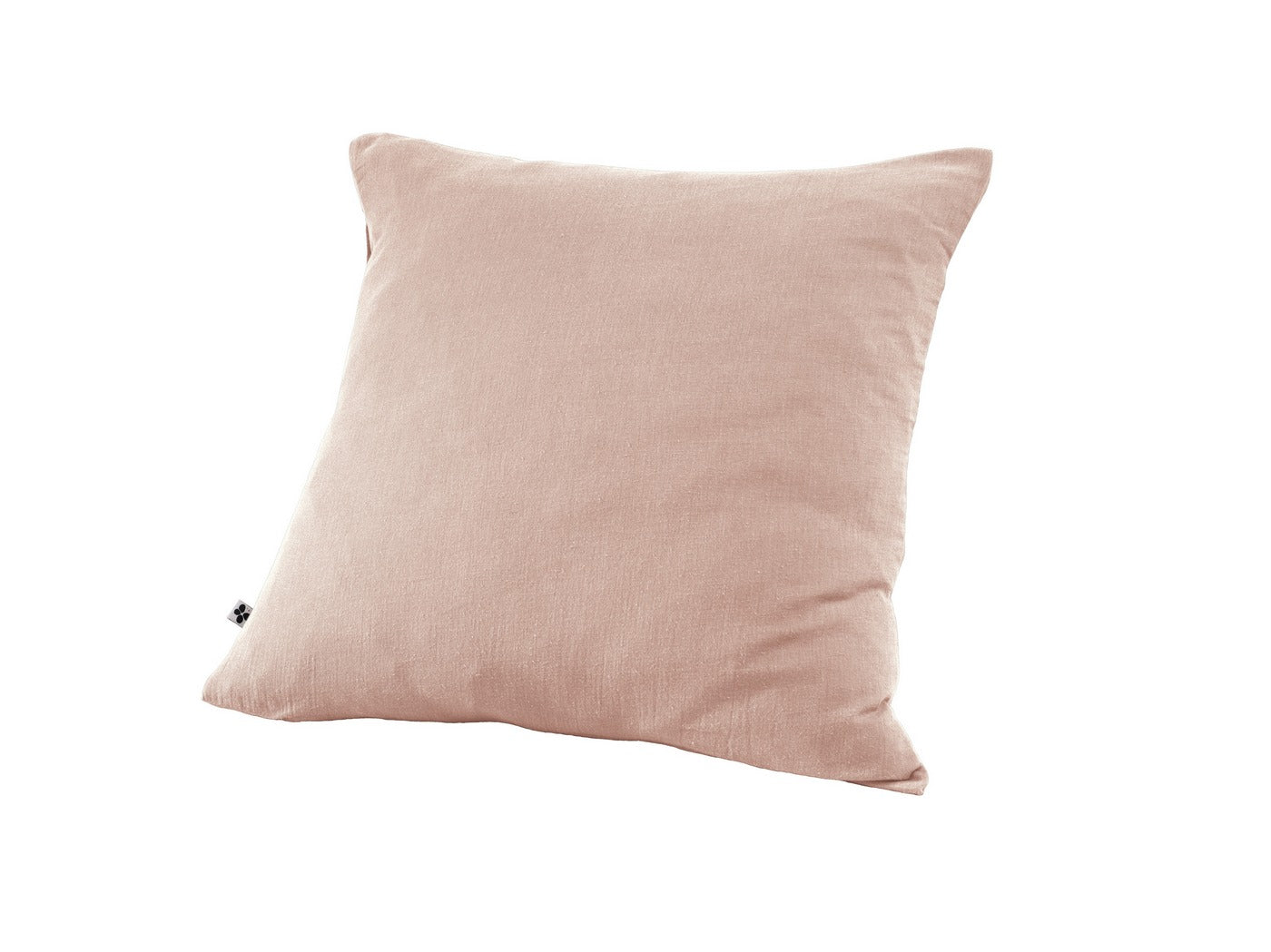 Gaïa - Funda De Almohada - Doble Gasa De Algodón Lisa - Malvavisco