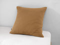 Gaïa - Taie D'Oreiller - Double Gaze De Coton Unie - Camel