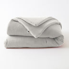Gaïa - Edredon - Double Gaze De Coton Unie - Nuage