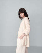 CARDIGAN ECRU NACRE ECRU