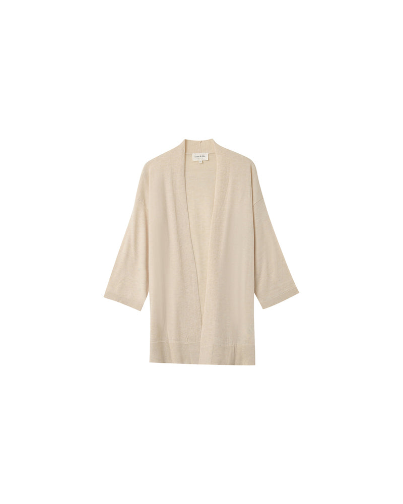 CARDIGAN ECRU NACRE ECRU
