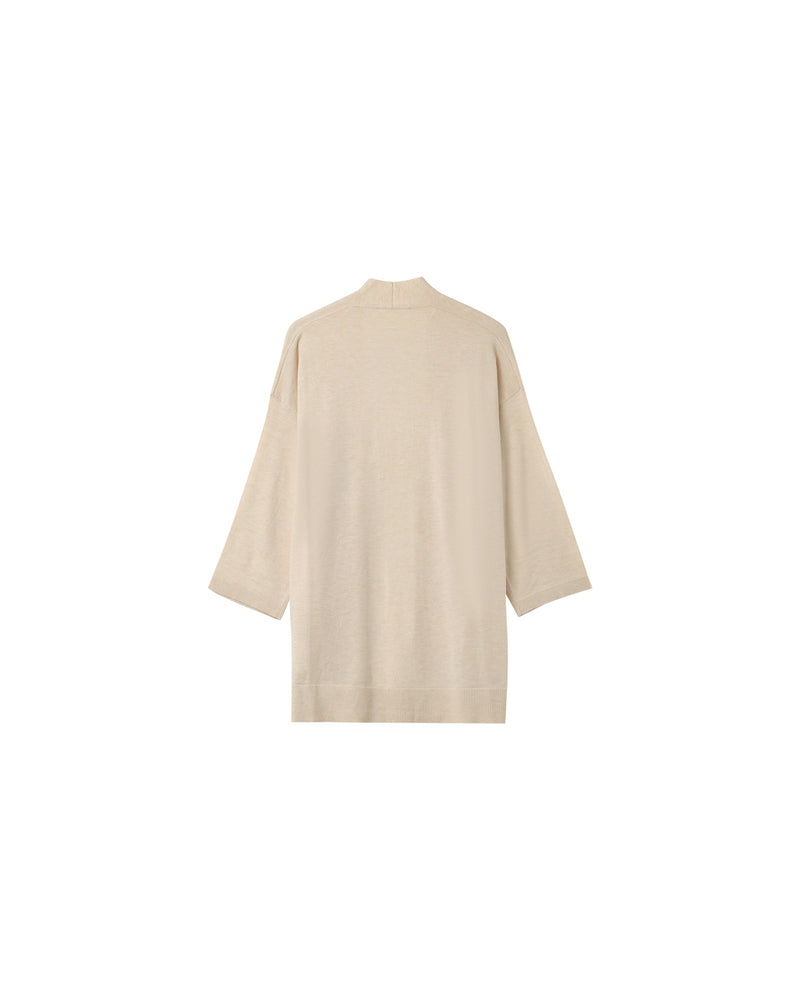 CARDIGAN ECRU NACRE ECRU