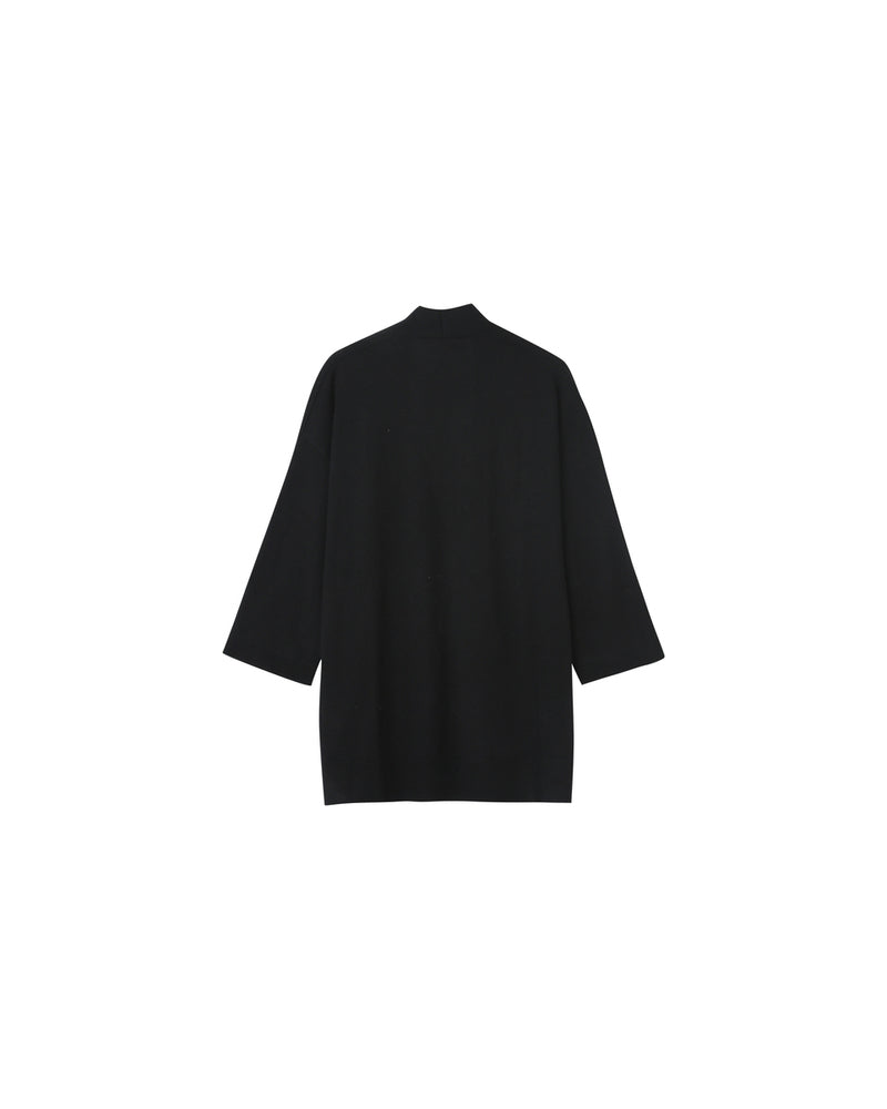 CARDIGAN NERO NACRE NERO