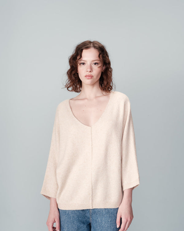TRÖJA BEIGE NADIR BEIGE
