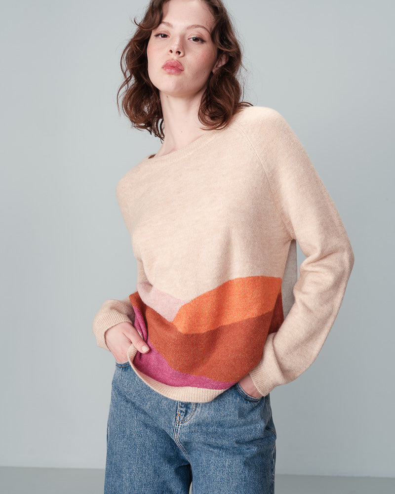 PULLOVER BEIGE NADY BEIGE
