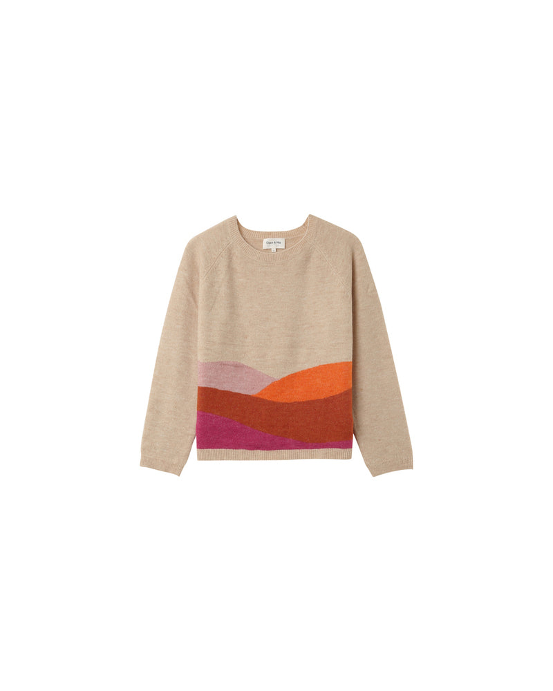 PULLOVER BEIGE NADY BEIGE