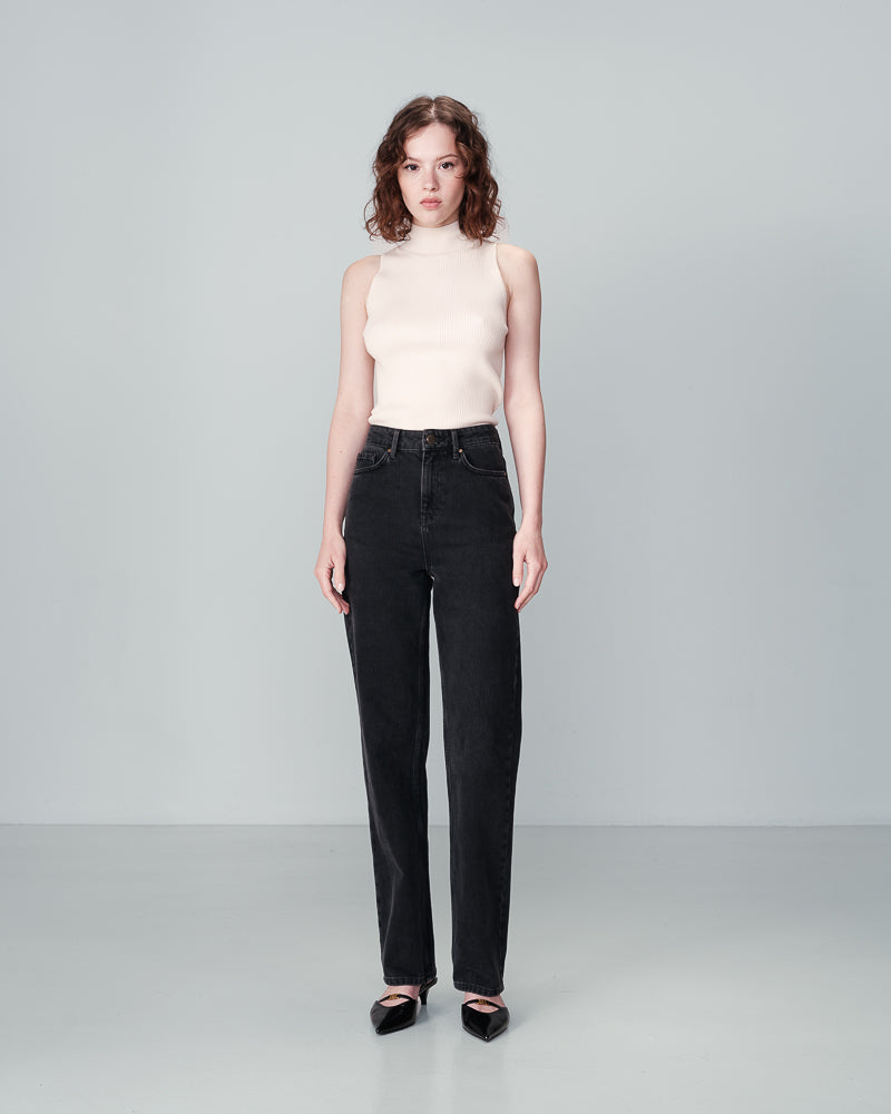 JEANS BLACK WASHED 82 BLACK WASHED