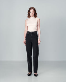 JEANS BLACK WASHED 82 BLACK WASHED