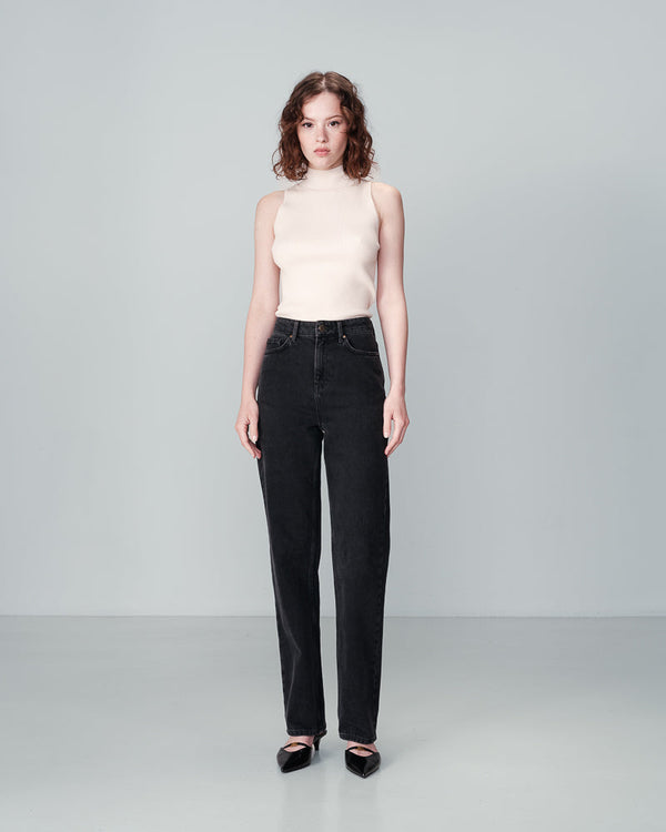 BLACK WASHED JEANS 82 BLACK WASHED