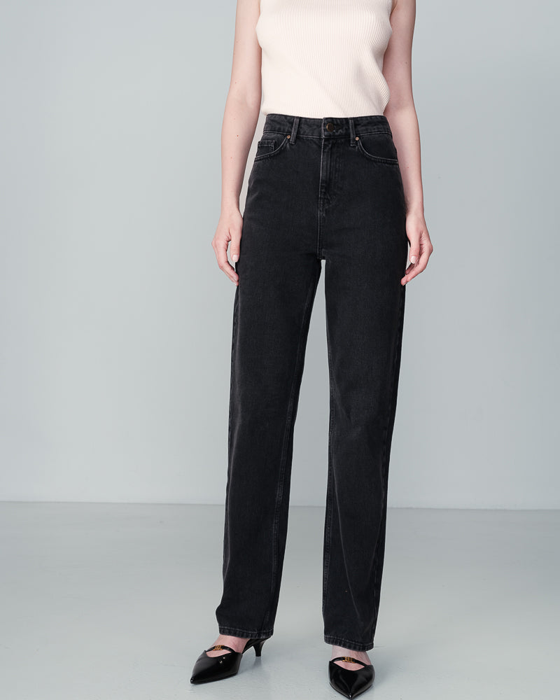 JEANS BLACK WASHED 82 BLACK WASHED