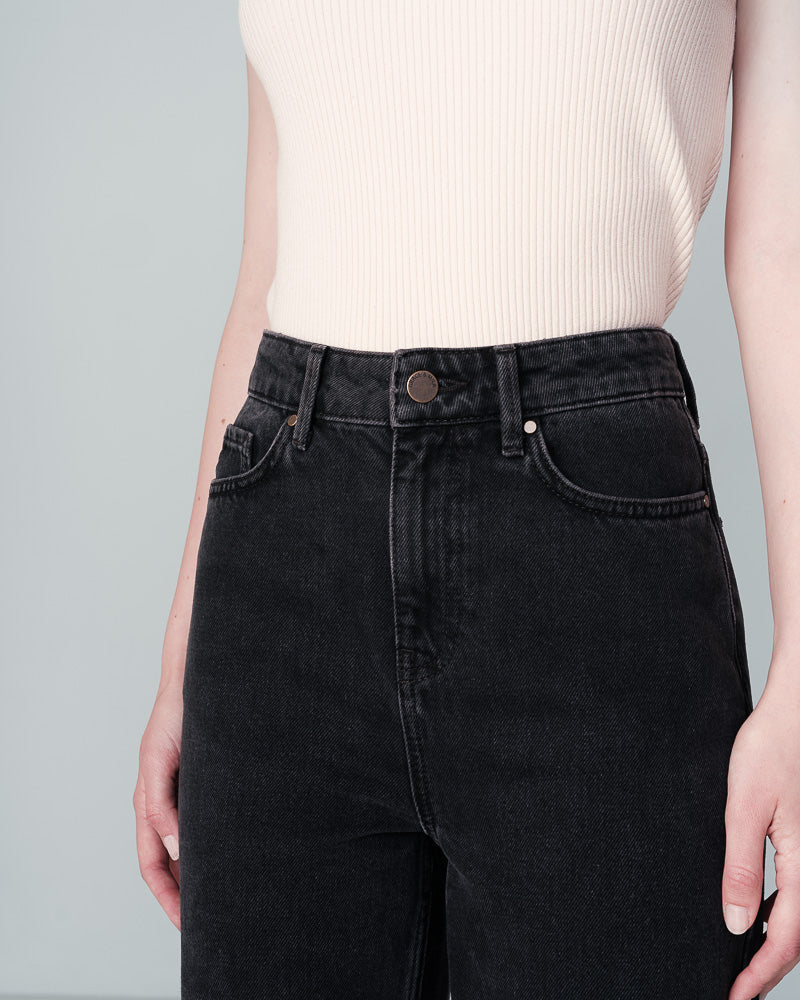 JEANS BLACK WASHED 82 BLACK WASHED