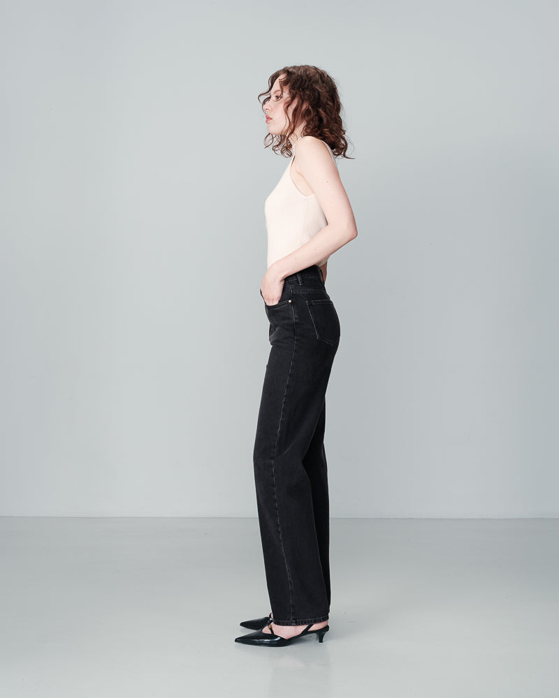 JEANS BLACK WASHED 82 BLACK WASHED