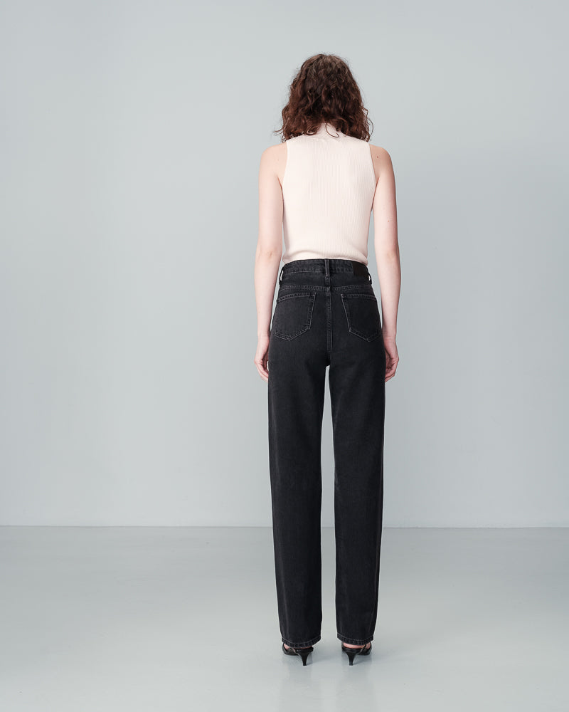 JEANS BLACK WASHED 82 BLACK WASHED