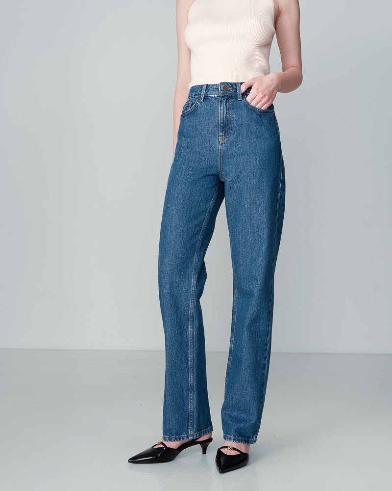JEANS BLU MEDIO 82 BLU MEDIO