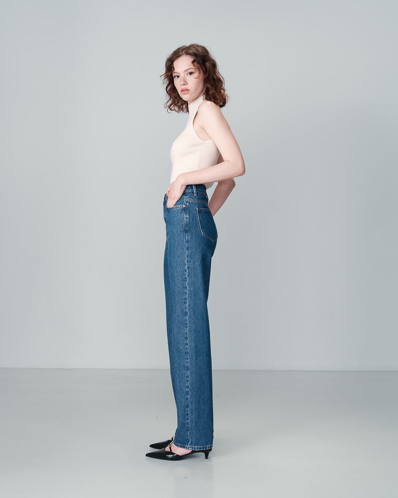 JEANS BLU MEDIO 82 BLU MEDIO