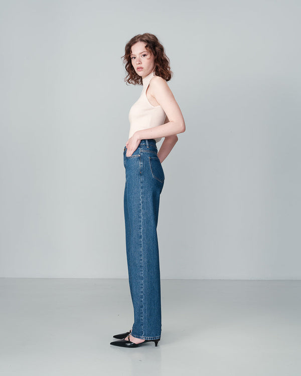JEAN BLEU MOYEN 82 BLEU MOYEN