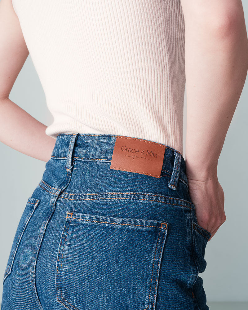 JEANS BLU MEDIO 82 BLU MEDIO