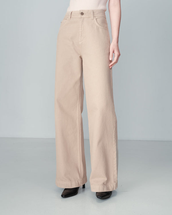 JEANS BEIGE 95 BEIGE