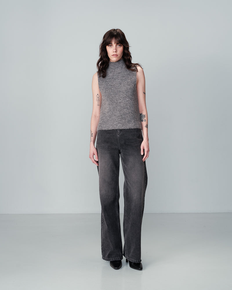 TOP GRIS NAIMA GRIS