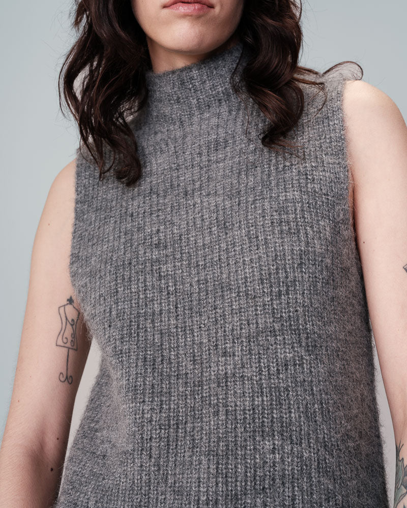 TOP GRIS NAIMA GRIS