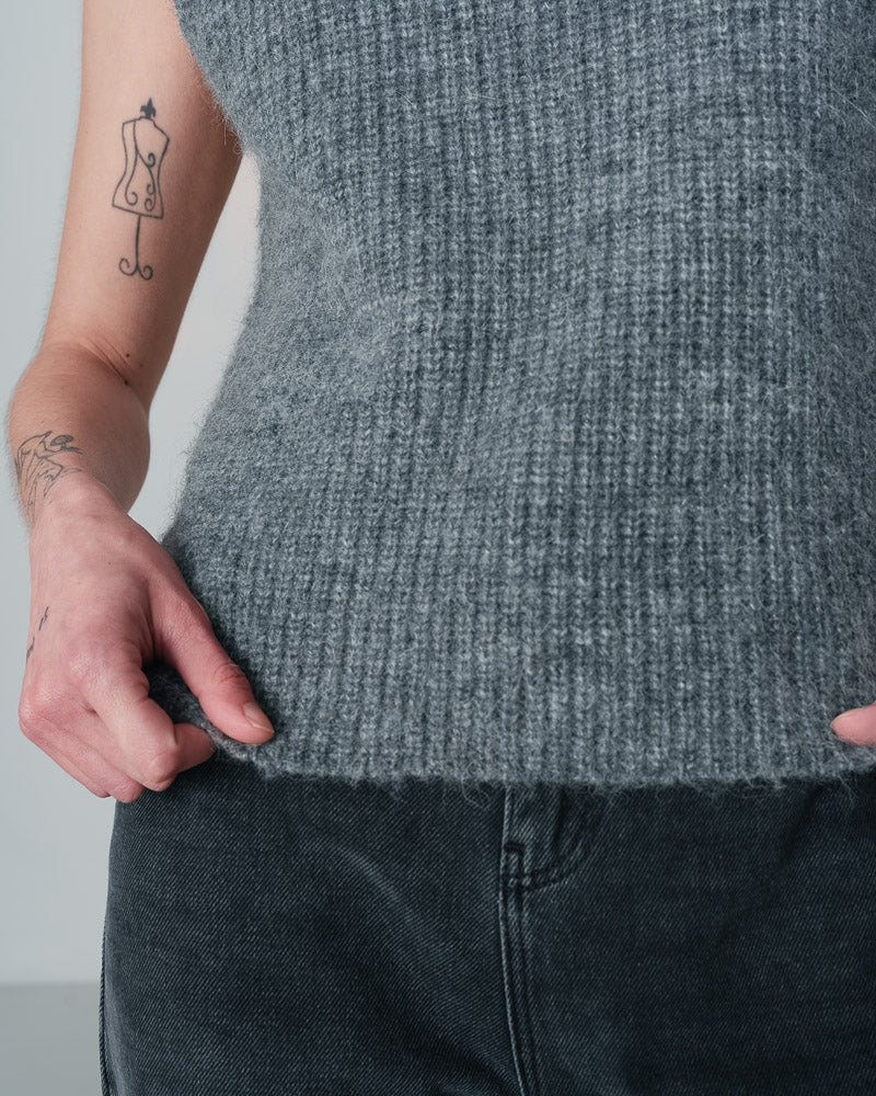 TOP GRIS NAIMA GRIS