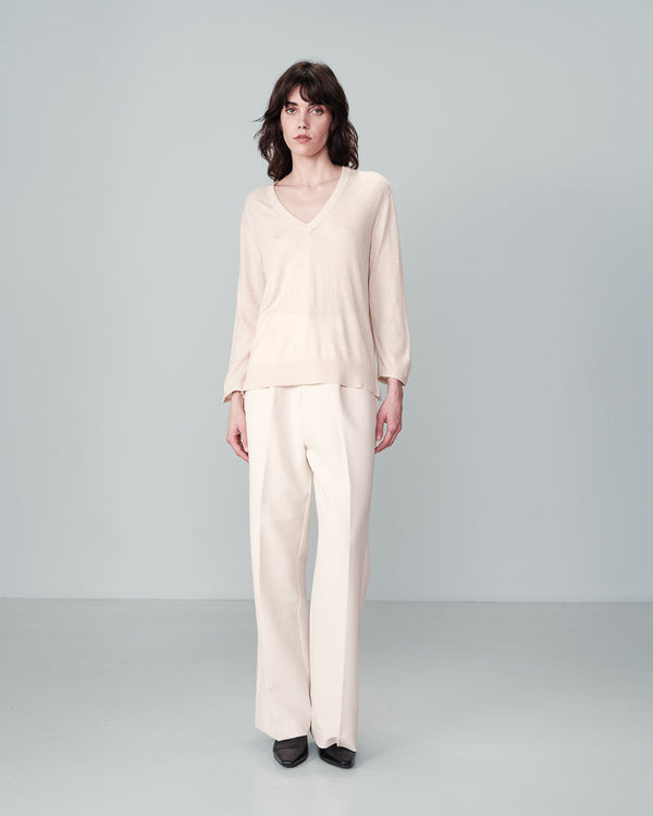 ECRU JUMPER NAIVE ECRU