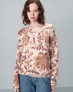 SWETER BEŻOWY NALA BEŻOWY
