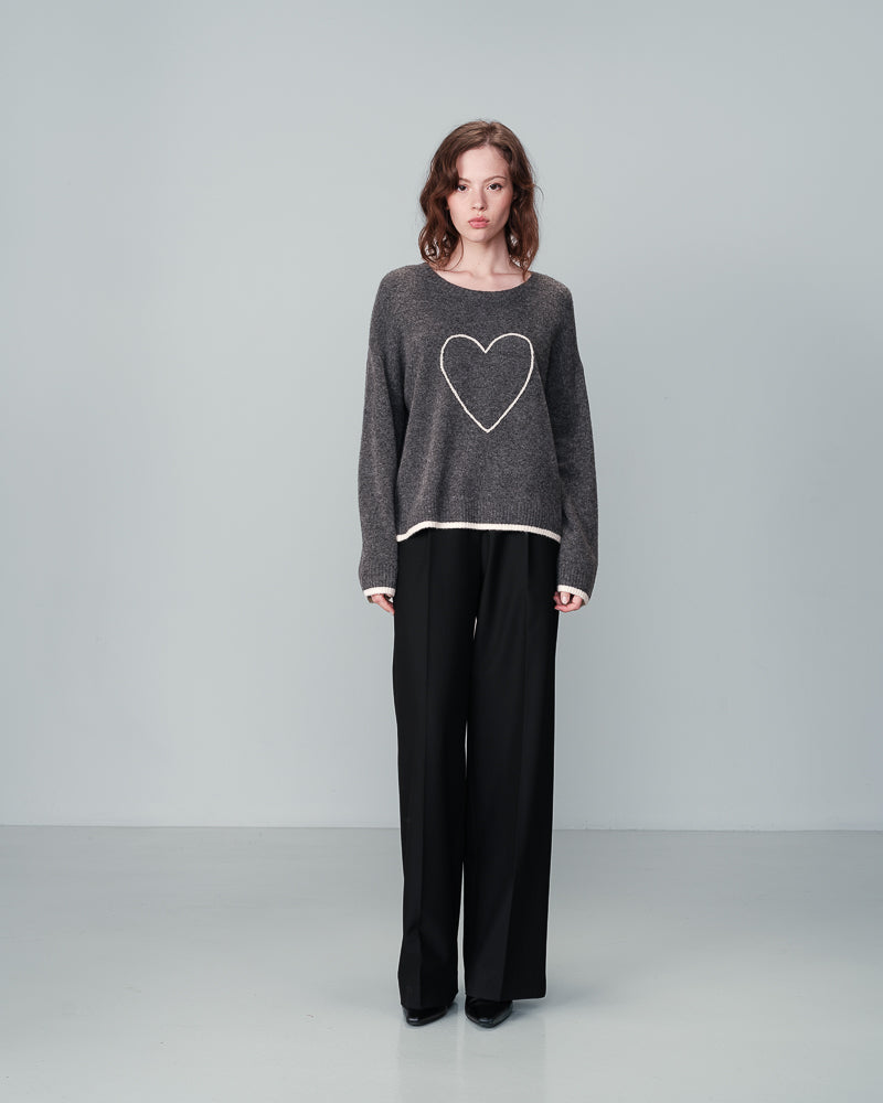 PULL GRIS NAMASTE GRIS