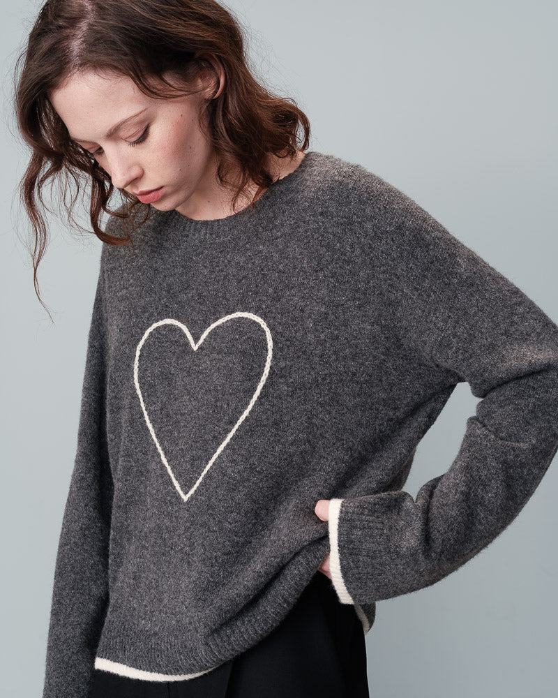 PULL GRIS NAMASTE GRIS