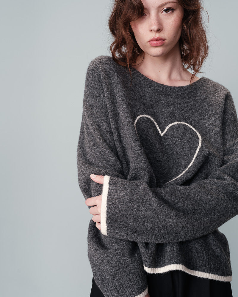PULL GRIS NAMASTE GRIS