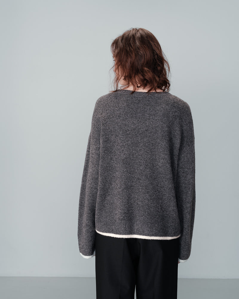 PULL GRIS NAMASTE GRIS